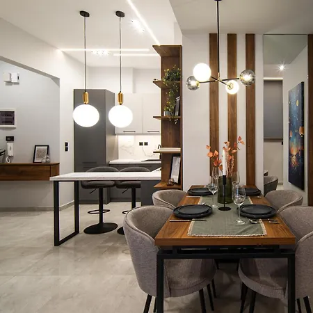 Appartement Phoebe By Halu! Stylish In Navarinou Square *