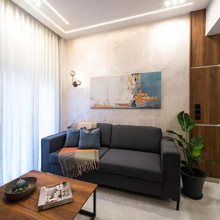 Appartement Phoebe By Halu! Stylish In Navarinou Square Thessalonique
