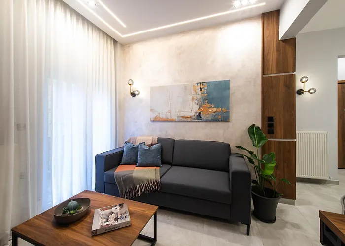 Daire Pdeluxe Navarinou Square Selanik