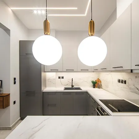 Apartamento Pdeluxe Navarinou Square Tesalónica
