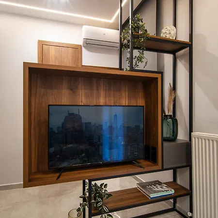 Pdeluxe Navarinou Square Апартаменты *